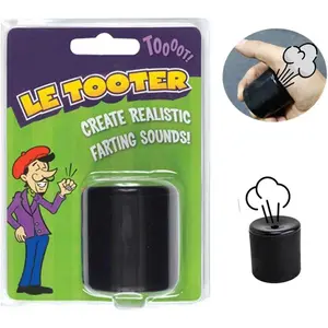Novelty Squeeze Pooter Fart Machine Funny Le Tooter Prank Noise Maker |   Silly Gag Toy for Kids & Adults |   Party Joke Sound Toy for Birthdays, Pranks & Laughs& Gift for Friends |   Valentine’s Day Countdown – Make Them Laugh with a Fun Surprise!