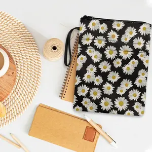 Notebook Case, 1 Count Washable Fashion Notebook Cover with Pone Holder, Notebook Protector for Home Office School