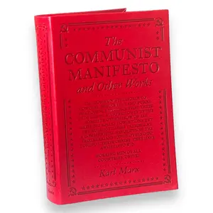The Communist Manifesto & Other Writings by Karl Marx - Collectible Flexi Bound Faux Leather Cover