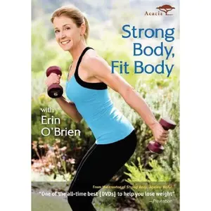 Strong Body, Fit Body With Erin O'Brien   [DVD Video Disc]