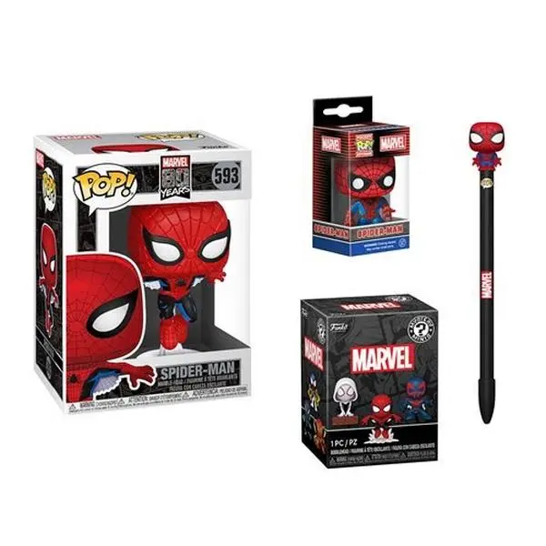 Spider-Man Funko Bundle Box 4-Pack Spider-Man Funko Bundle Box 4-Pack
