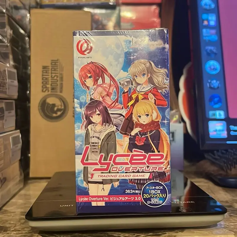 lycee booster box Overature Ver. Nexton 3.0 Booster Pack x1 (Personal Break) Trainer Trav's Card Shop Of course you can enjoy more various deck constructions by combining with other brands cards! Lycee booster box (all sets)