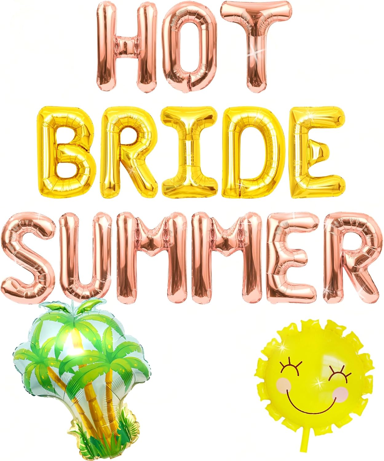 LaVenty Hot Bride Summer Balloons Banner Tropical Beach Bachelorette Bridal Shower DecorationsHawaiian Luau Wedding Engagement Party Supplies LaVenty Hot Bride Summer Balloons Banner Tropical Beach Bachelorette Bridal Shower DecorationsHawaiian Luau Wedding Engagement Party Supplies