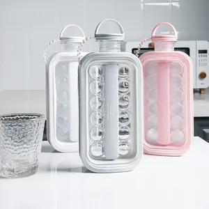 Ice Ball Maker Bottle for Drinks