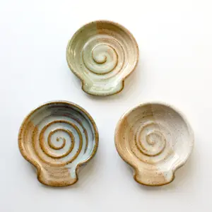 Pottery Spoon Rest