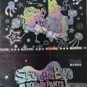2025 Kayou Sponge Bob Bikini Bottom Booster Box