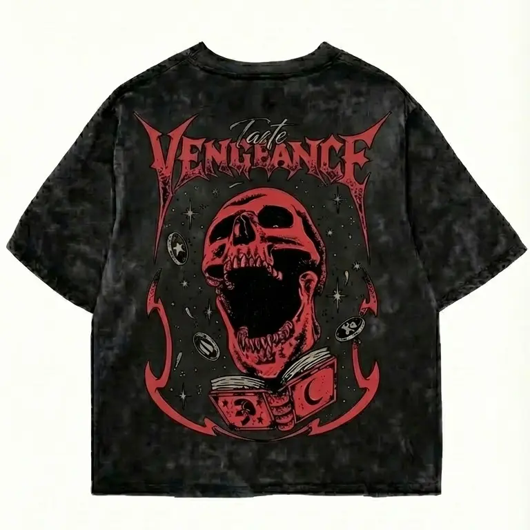クールス/30th HISTORY～EVERYTHING WE SAID WA… Acid Wash Vintage I'm The Chief Pokalotatwat Bangahoe Tribe Print