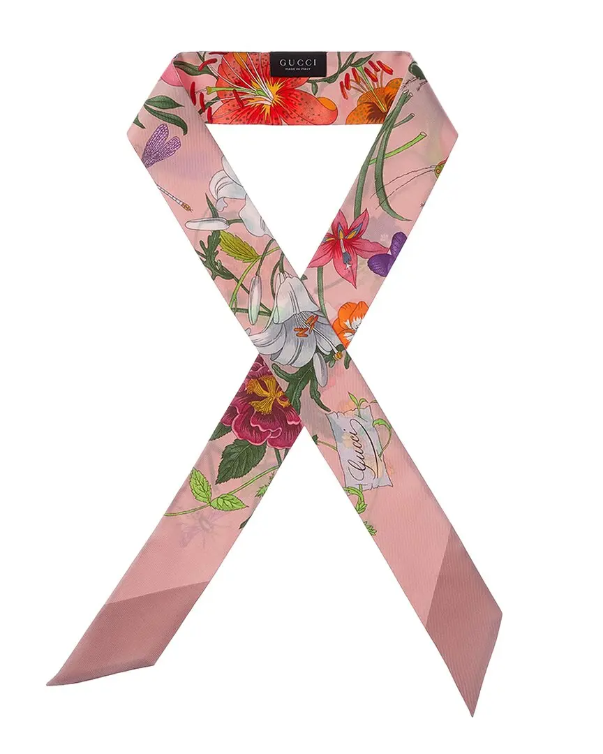 Gucci GG Silk Scarf