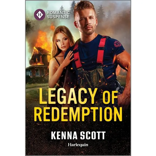 Legacy of Redemption -- Kenna Scott - Mass Market Paperbound