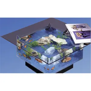 212 MAIN Midwest Tropical Aqua Coffee Table Aquarium - Fish Habitat 212 MAIN Midwest Tropical Aqua Coffee Table Aquarium - Fish Habitat