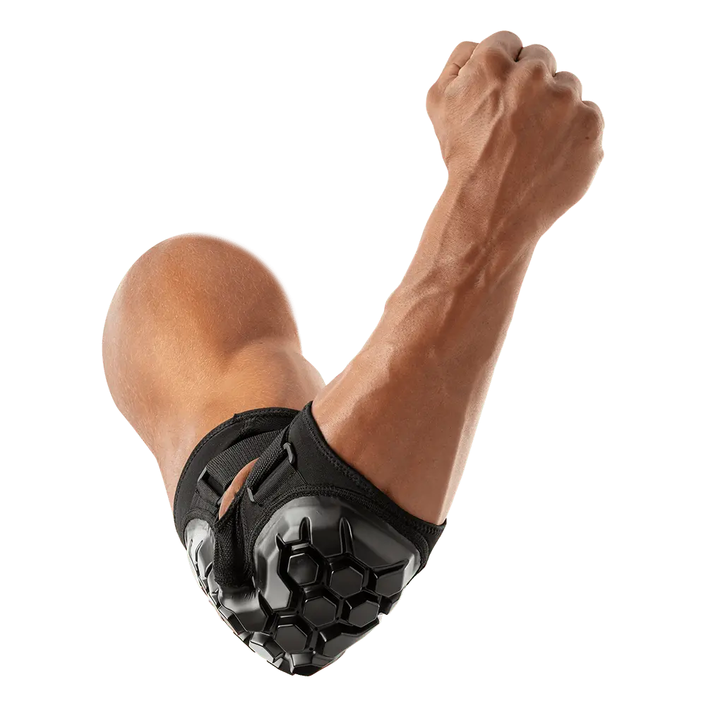 McDavid HEX High Impact Elbow Guard for Baseball and Softball Players