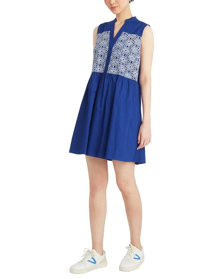 Draper James Sami Sleeveless Shirtdress