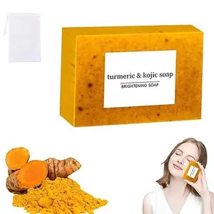 Lemon Turmeric Soap – Perfect Balance of Lemon Freshness & Turmeric Power