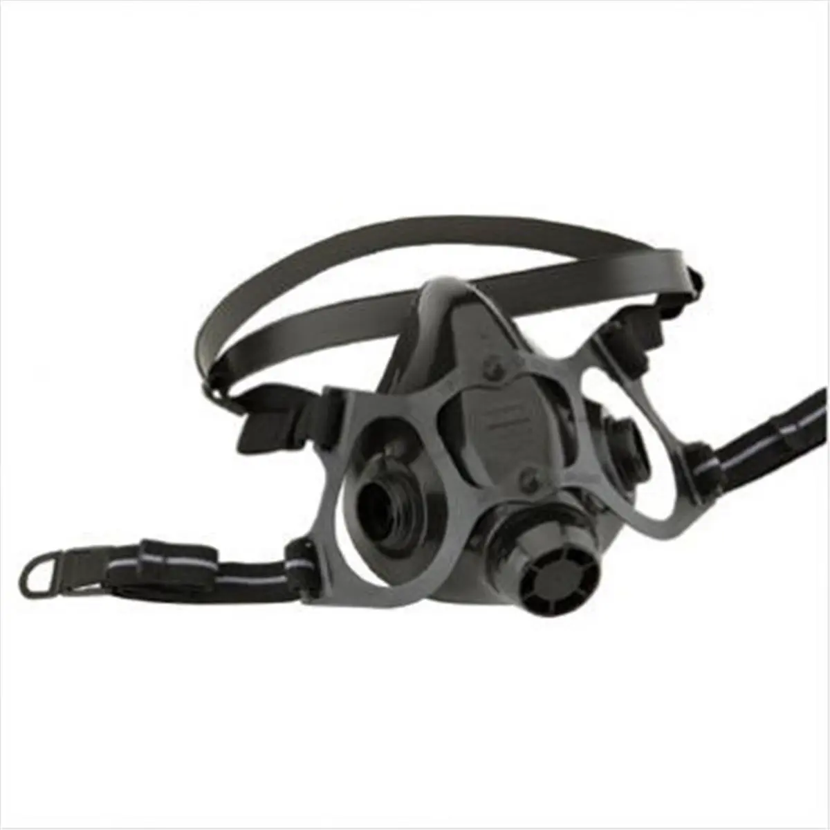 212 MAIN North Safety 7700 Series Silicone Half Mask Respirator, Medium Size Protective Mask with Contoured Face Seal & Cradle System
