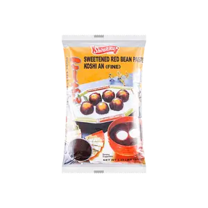 Shirakiku Fine Red Bean Paste (Anko) - 500g | Premium Sweet Azuki Bean Filling for Mochi, Mooncakes, Buns, Desserts & Baking