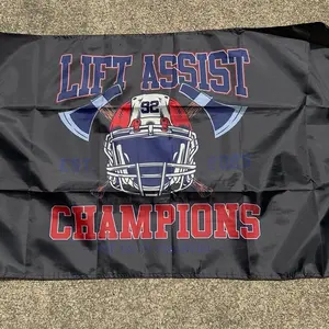 Lift Assist Champions Flag