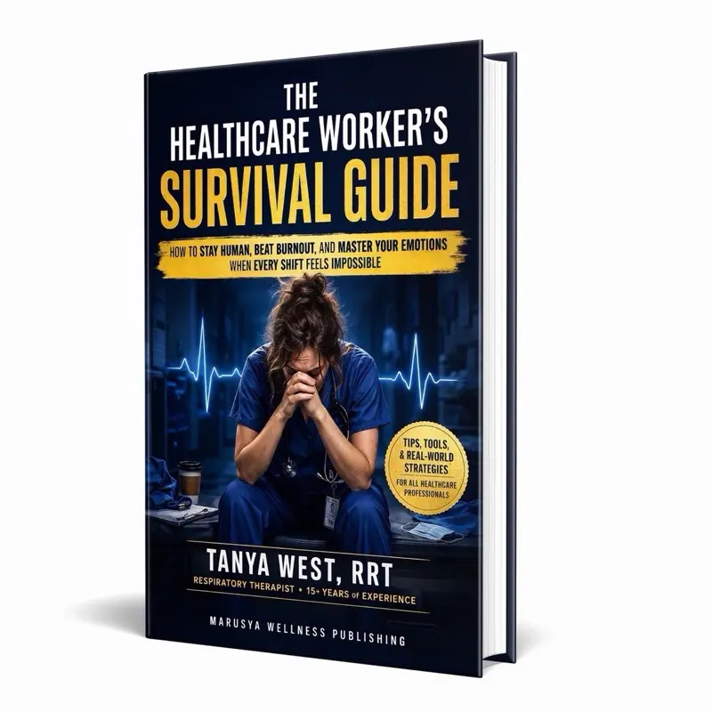 The Healthcare Worker's Survival Guide by Tanya West RRT Tips Tools & Real World Strategies for Professionals