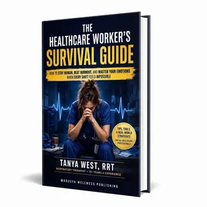 The Healthcare Worker's Survival Guide by Tanya West RRT Tips Tools & Real World Strategies for Professionals