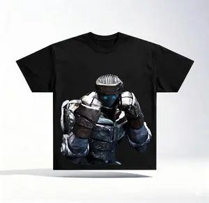 "The People's Champion" Atom Robot Graphic Tee | Real Steel Movie Streetwear Shirt