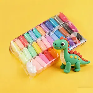 Safe Non-Toxic Super Light Clay Dough Set, DIY Student Toy Kit, Colorful Playdough for Kindergarten, Space Themed Art Supplies