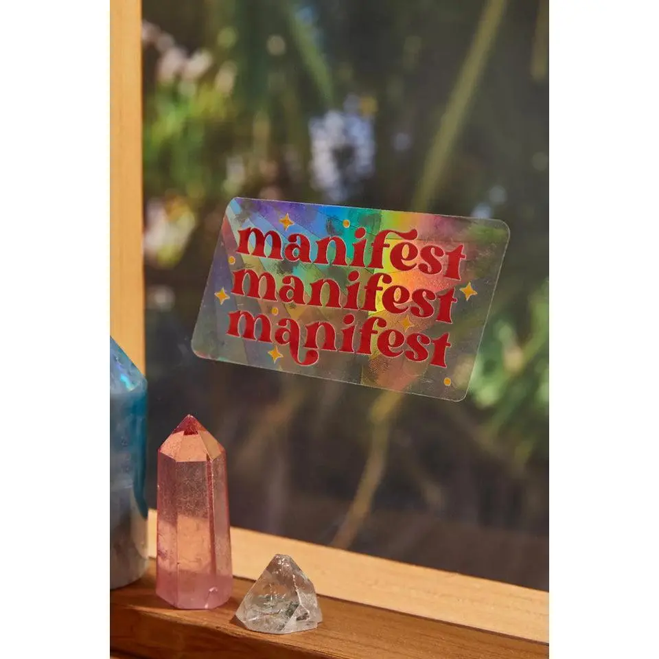 Manifest Suncatcher
