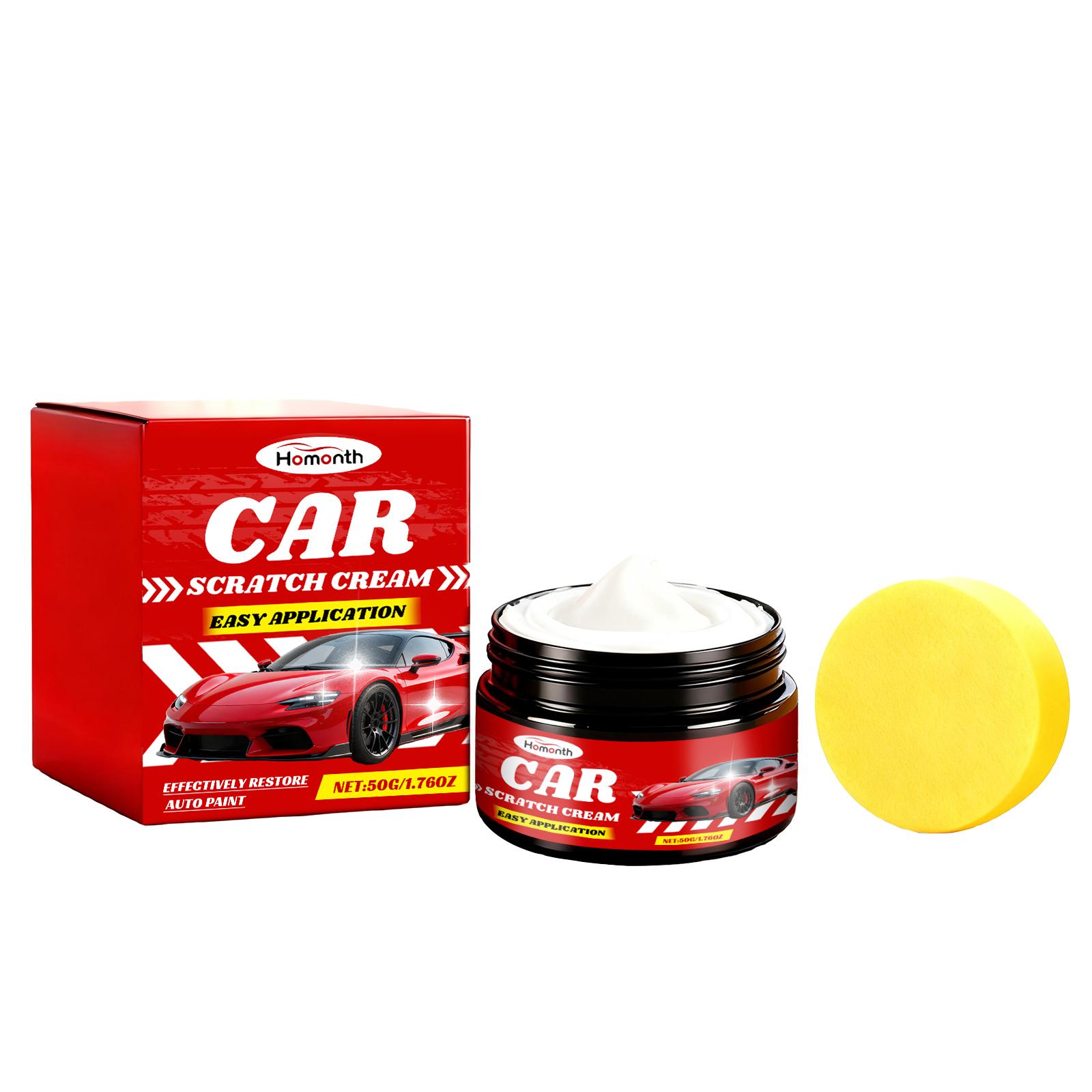 Car Paint Scratch Remover Repair Paste Fix Scratches and Scuffs Restore Car Paint Shine with Nano Coating Diy Paint Repair