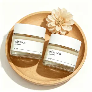 mixsoon Bean Cream 50ml, Rich Intensive Facial Moisturizer, Traditional Korean Skincare for Hydrated, Radiant Glass Skin