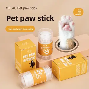 Pet Paw Balm for Dogs and Cats 40g Soothing Moisturizing Cream for Dry Cracked Paws Paw Pad Protection and Daily Foot Care for All Breeds Indoor Outdoor Use