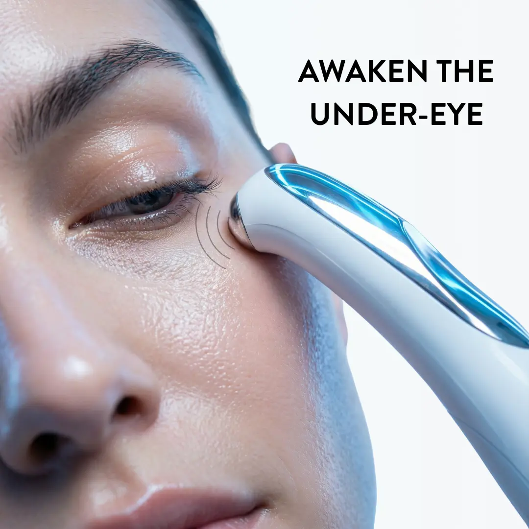 Nurse Jamie Eyeonix Under-Eye & Brow Beauty Wand Smart Touch Vibrating Massage Tool for Refreshed, Sculpted-Looking Eye Area - TikTok Shop Nurse Jamie Eyeonix Under-Eye & Brow Beauty Wand Smart Touch Vibrating Massage Tool for Refreshed, Sculpted-Looking Eye Area - TikTok Shop