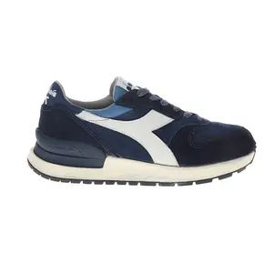 diadora Mens Conquest Suede Sw Lace Up Sneakers Shoes Casual - Blue