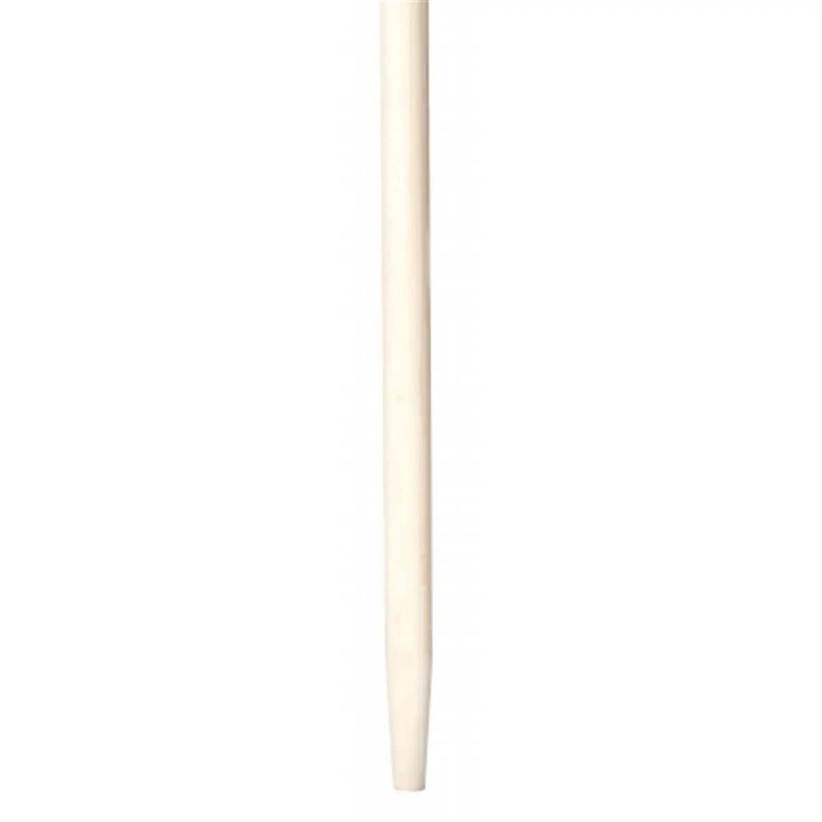 Dqb Industries 6 in. Wooden Broom Handle, Tapered Tip, Compatible for All Types of Squeegees (Home Improvement & Building Supplies Accessory)