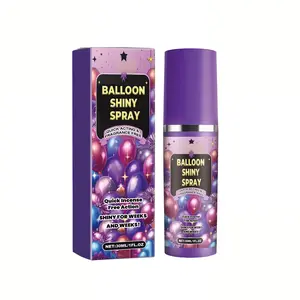 Balloon Atmosphere Gloss spray: A long-lasting, anti-oxidation, and shiny spray for the surface texture of balloons