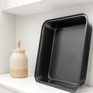 Non-Stick Baking Tray Set, Round/square Cake Pan, Bread Plate, Cookie Sheets, 12 Cup Muffin Pans, Professional Carbon Steel Kitchen Utensils, Non Toxic Bakeware