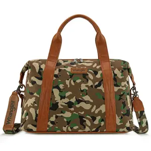 Wrangler Camo Print Collection Duffle Bag