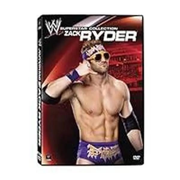 USED-WWE Superstar Collection: Zack Ryder (DVD)