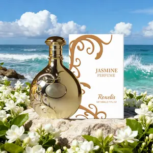 Jasmine Floral Fragrance, Natural Fresh Sweet Scent, Romantic Perfume for Dates, Long-Lasting Aroma, Elegant Flower Scented Spray