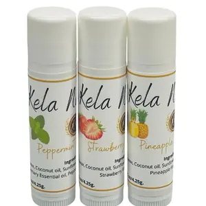 Kela Naturals Hydrating Lip Balm - Gentle Moisturizing Lip Balm for Soft and Smooth Lips, Suitable for All Skin Types, 0.15oz - Skincare, Skin Repair, Comfort, Moisture, Moisturizer, Moisturize