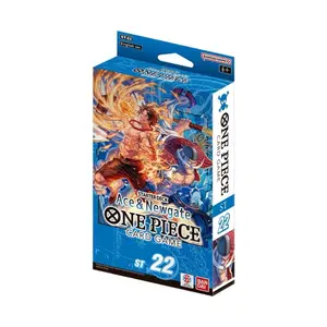 One Piece Card Game: Ace & Newgate Starter Deck ST22