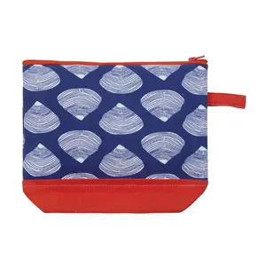 Clamshell Cosmetic Bag