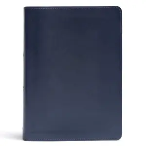 Holman Bible Publishers CSB She Reads Truth Bible Navy LeatherTouch Black Letter Full-Color Design Wide Margins Notetaking Space Devotionals Reading Plans Easy-to-Read Serif Type