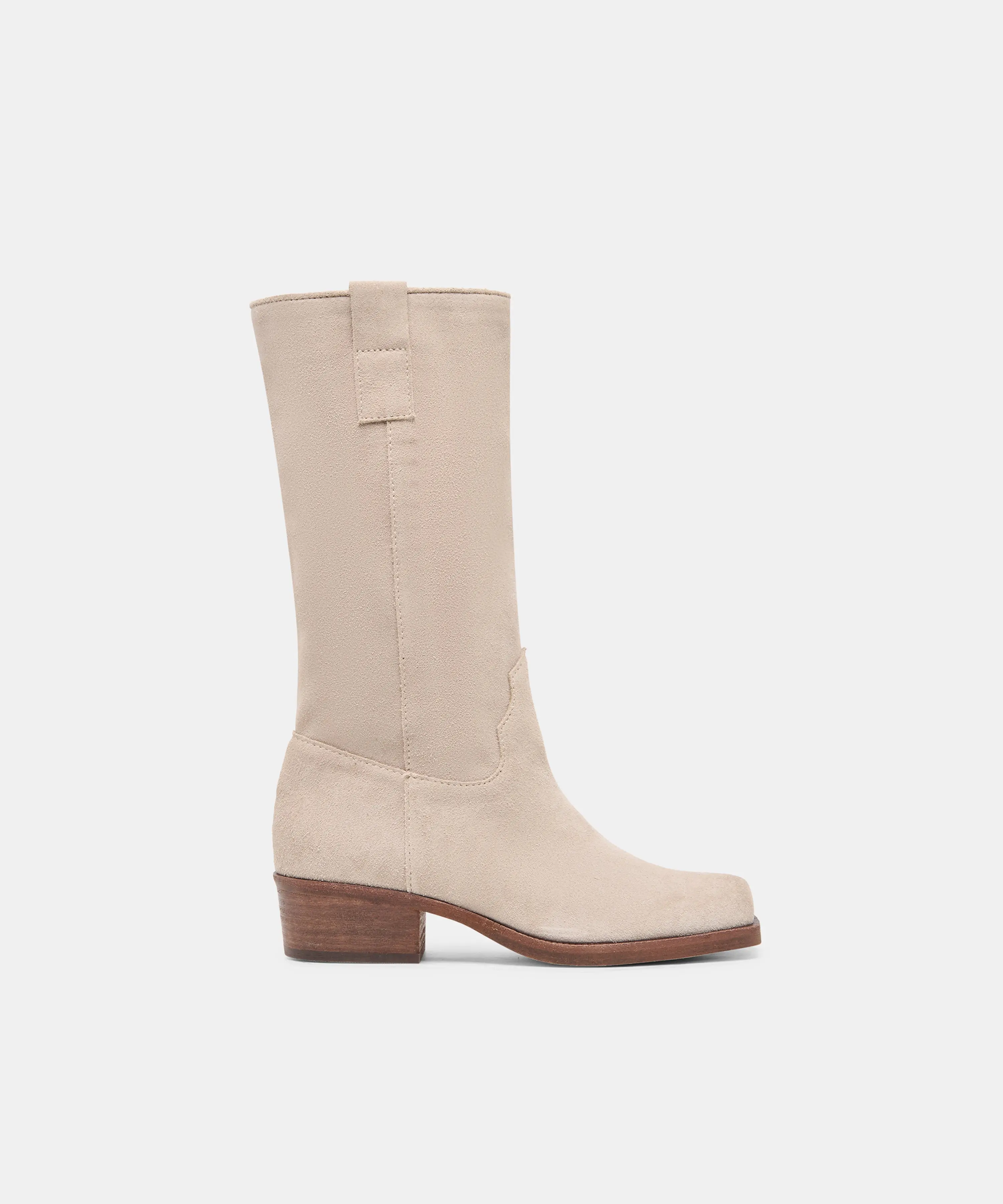 ROMIE BOOTS LT TAUPE SUEDE ROMIE BOOTS LT TAUPE SUEDE