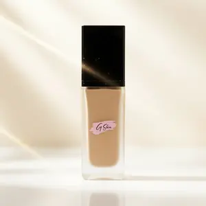 G Skin Cosmetic Foundation - Toasted Shade, Lightweight, Seamless Blending, Buildable Coverage, All-Skin-Tone Friendly, Evens Tone, Ideal for Light & Glowy Looks, Enables Full Coverage Application, Light Makeup, Glowy Makeup