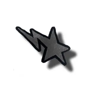 Tuftworks 27 in Bapestar rug/mat/carpet made made tufted rug