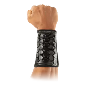MCDAVID HEX® High Impact Wrist Guard - 9mm Impact Absorbing Pads for Baseball & Softball Players - Anatomically Designed for Comfort & Sweat Management