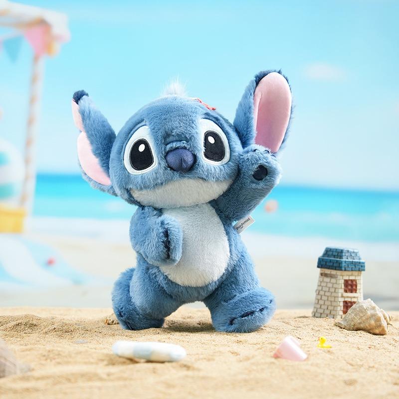 Disney Stitch Quirky and Fun Figurines - Collectible Toy for Kids, Cute Plush Dolls, Perfect Christmas Gifts for Boys or Girls, and Great Bedding Decorations
