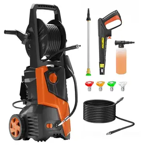 Electric Pressure Washer 5000PSIMax 3.5GPM Pressure Washer with 20 Ft Hose 16.3 Ft Power Cord, Making It Perfect for Cleaning Ca
