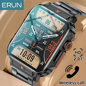 Multifunctional Smart Watch, Health Smart Watch, Fashion Digital Watch with Silicone Strap with Heart Rate Monitoring for Women & Men, Wearable, Multifunctional Smartwatch