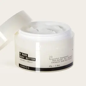 JUNOCO 0 Mark Body Butter, with shea butter, ceramide, and hyaluronic acid - 85gr