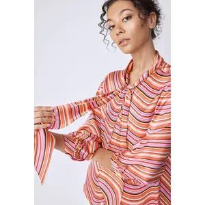 Edith Scarf Blouse Multi