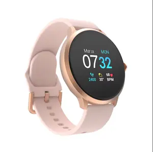 Itouch Sport 3 Smart Watch & Fitness Tracker, Women & Men, (43mm), Blush